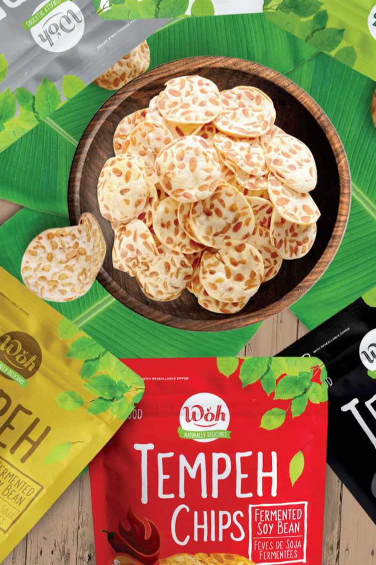 WOH Tempeh Chips