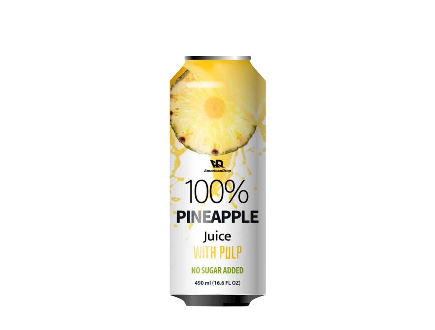 Pineapple Juice w/ Pulp (6-Pack)