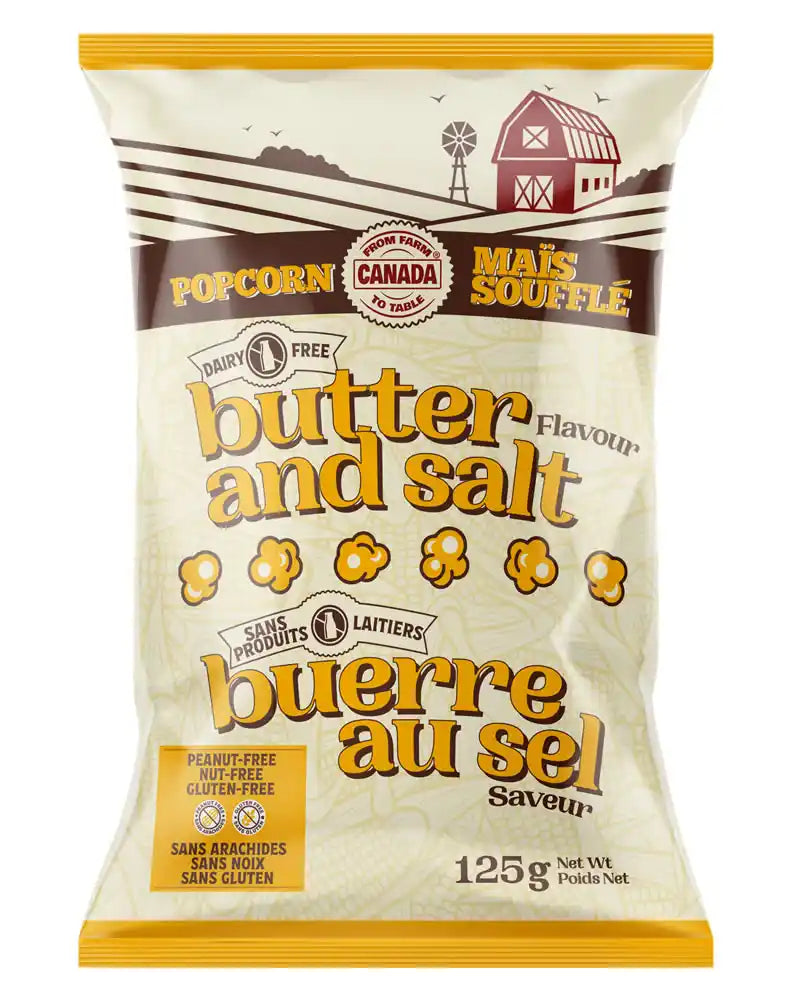 Butter & Salt - Popcorn