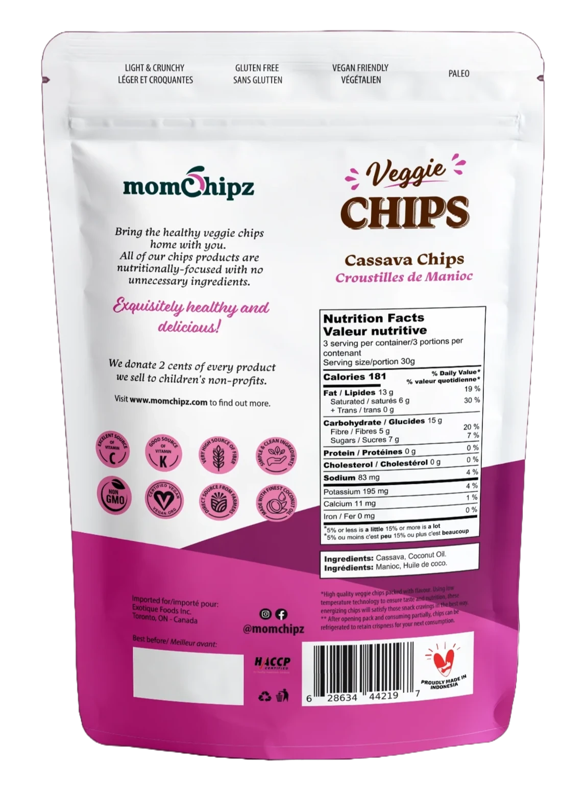 Cassava Flavour (2-Pack)