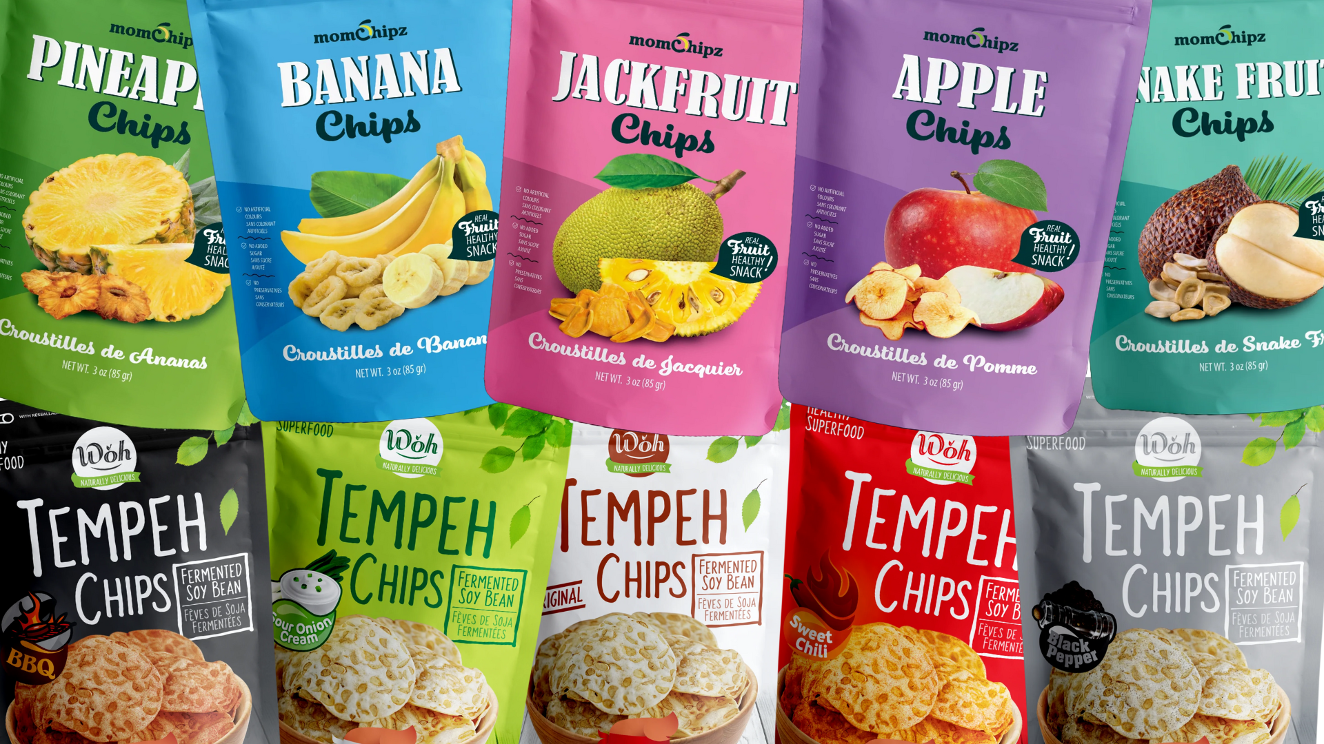 MomChipz + WOH Tempeh