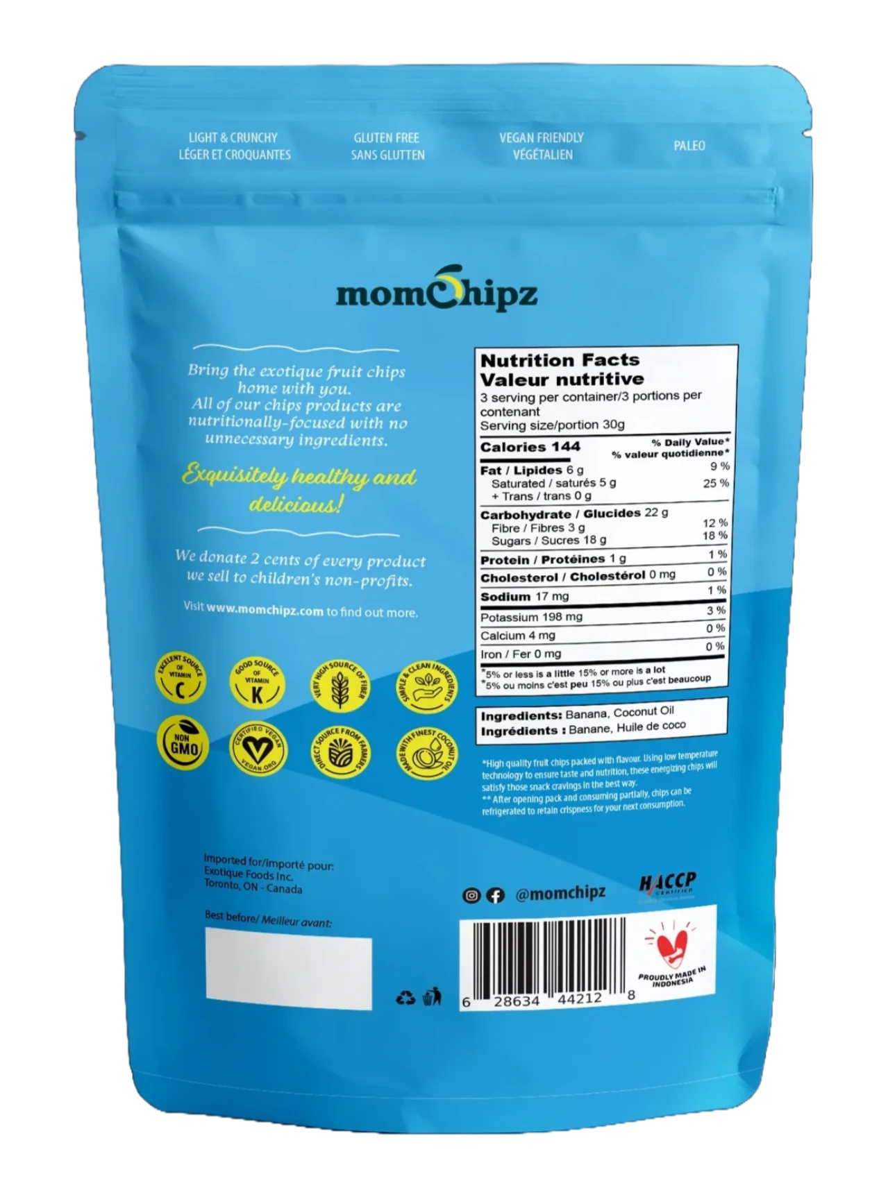 Banana Flavour (2-Pack)
