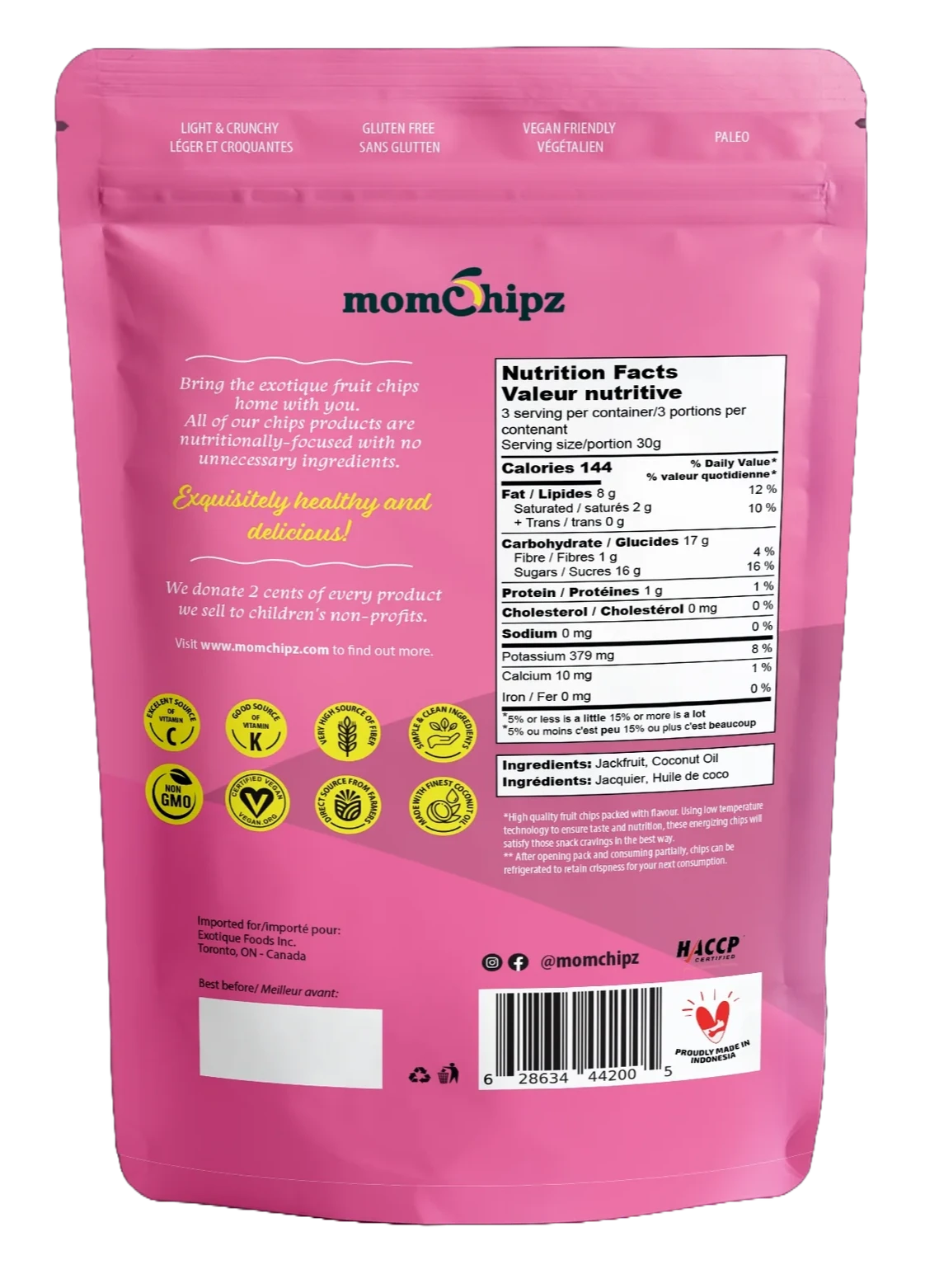 Jackfruit Flavour (2-Pack)