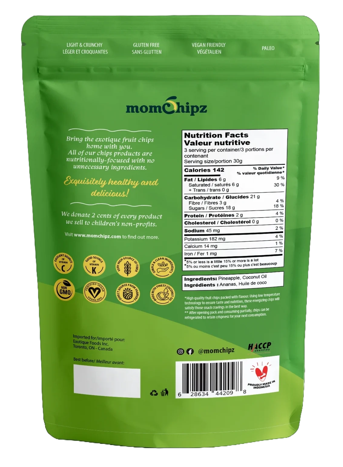 Pineapple Flavour (2-Pack)