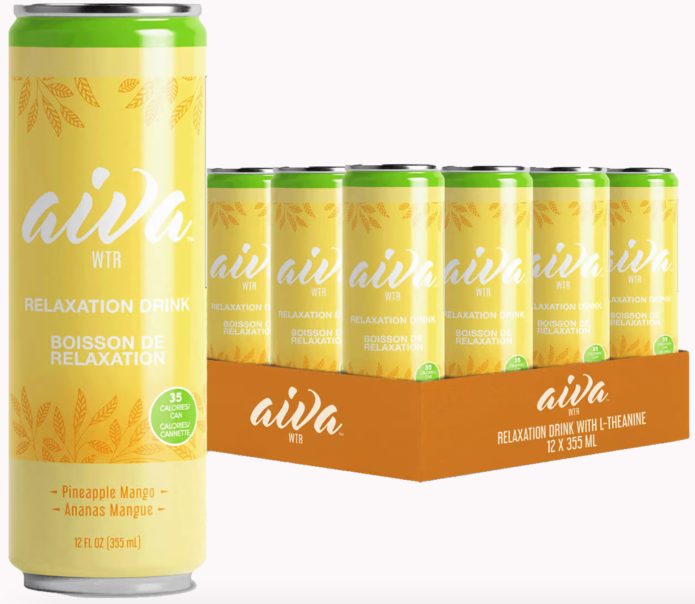 Aiva WTR - Pineapple Mango