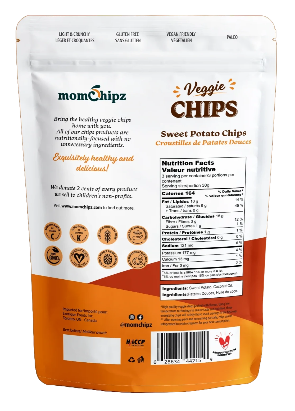 Sweet Potato Flavour (2-Pack)