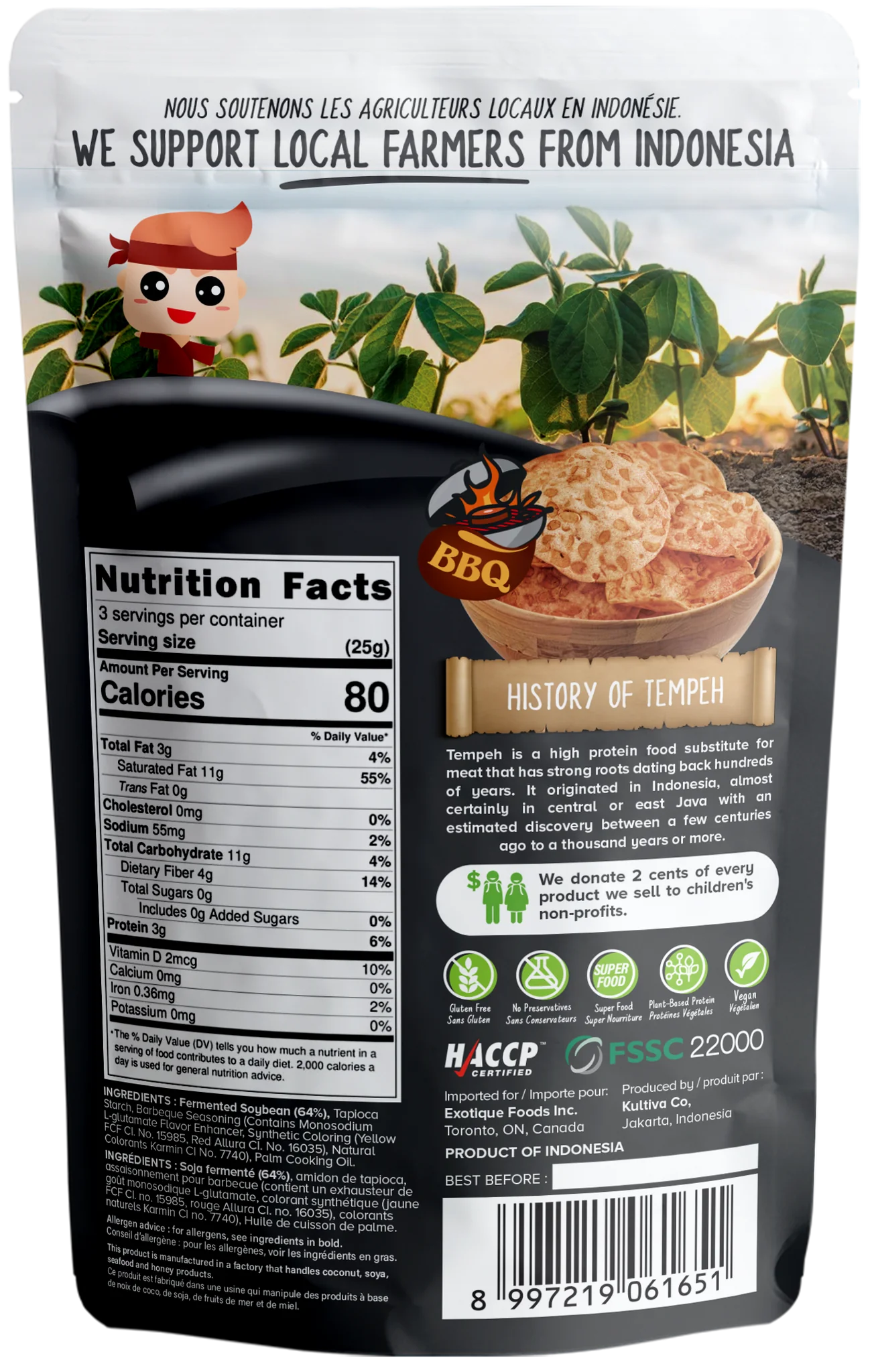 BBQ Flavour (2-Pack)