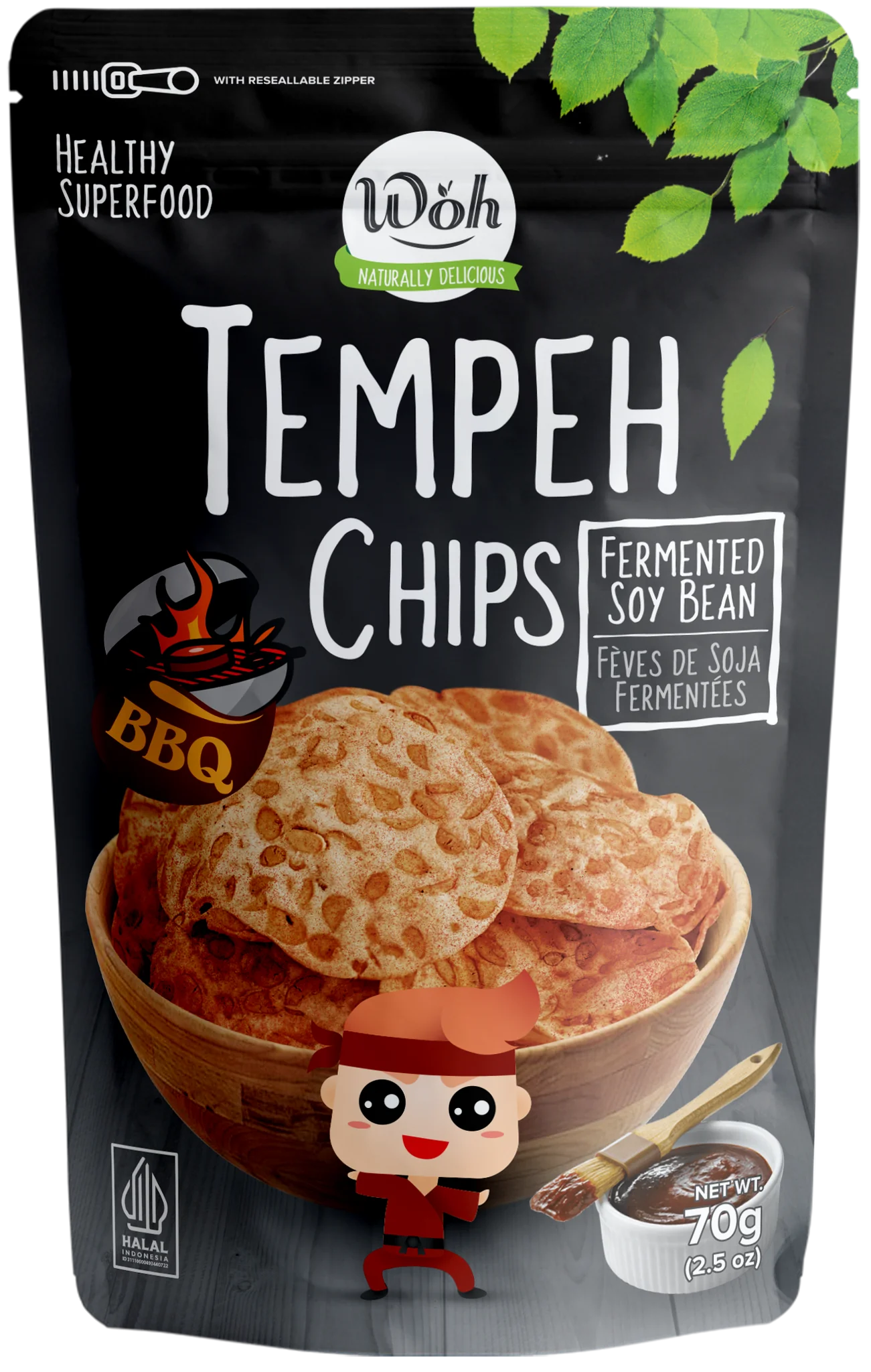 BBQ Flavour (2-Pack)