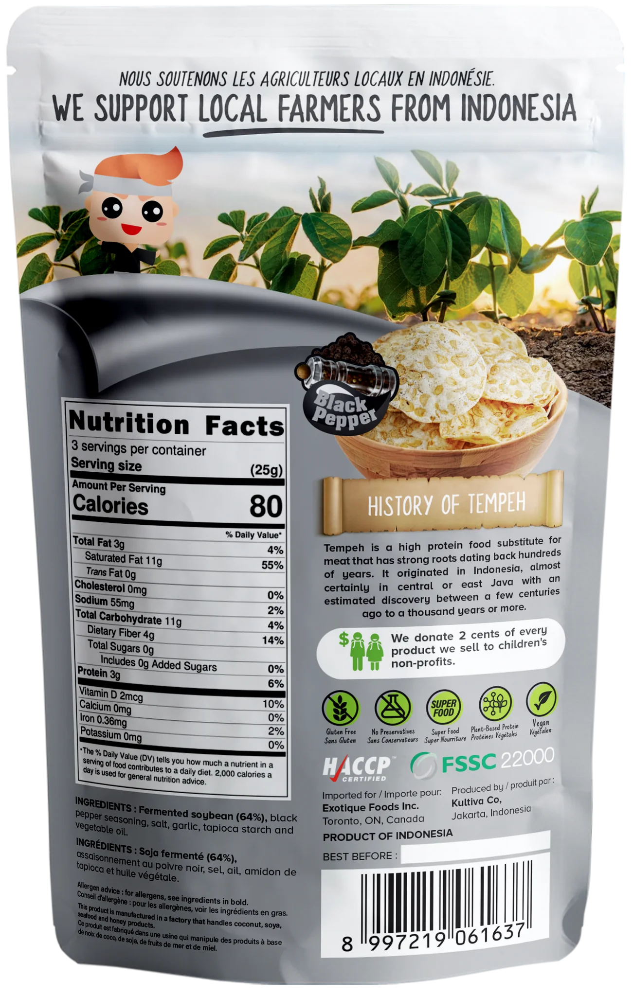 Black Pepper Flavour (2-Pack)