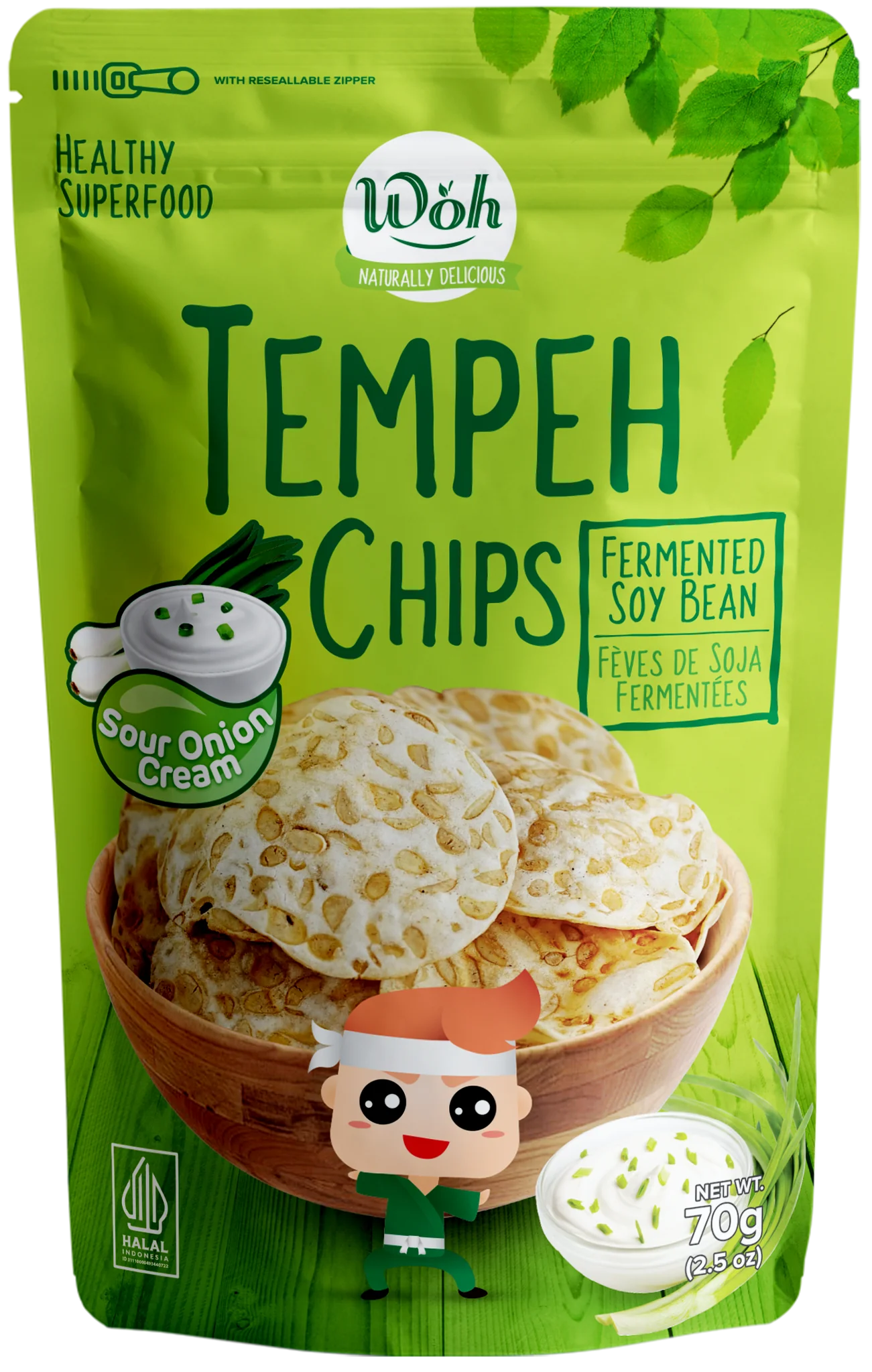 Sour Cream & Onion Flavour (2-Pack)