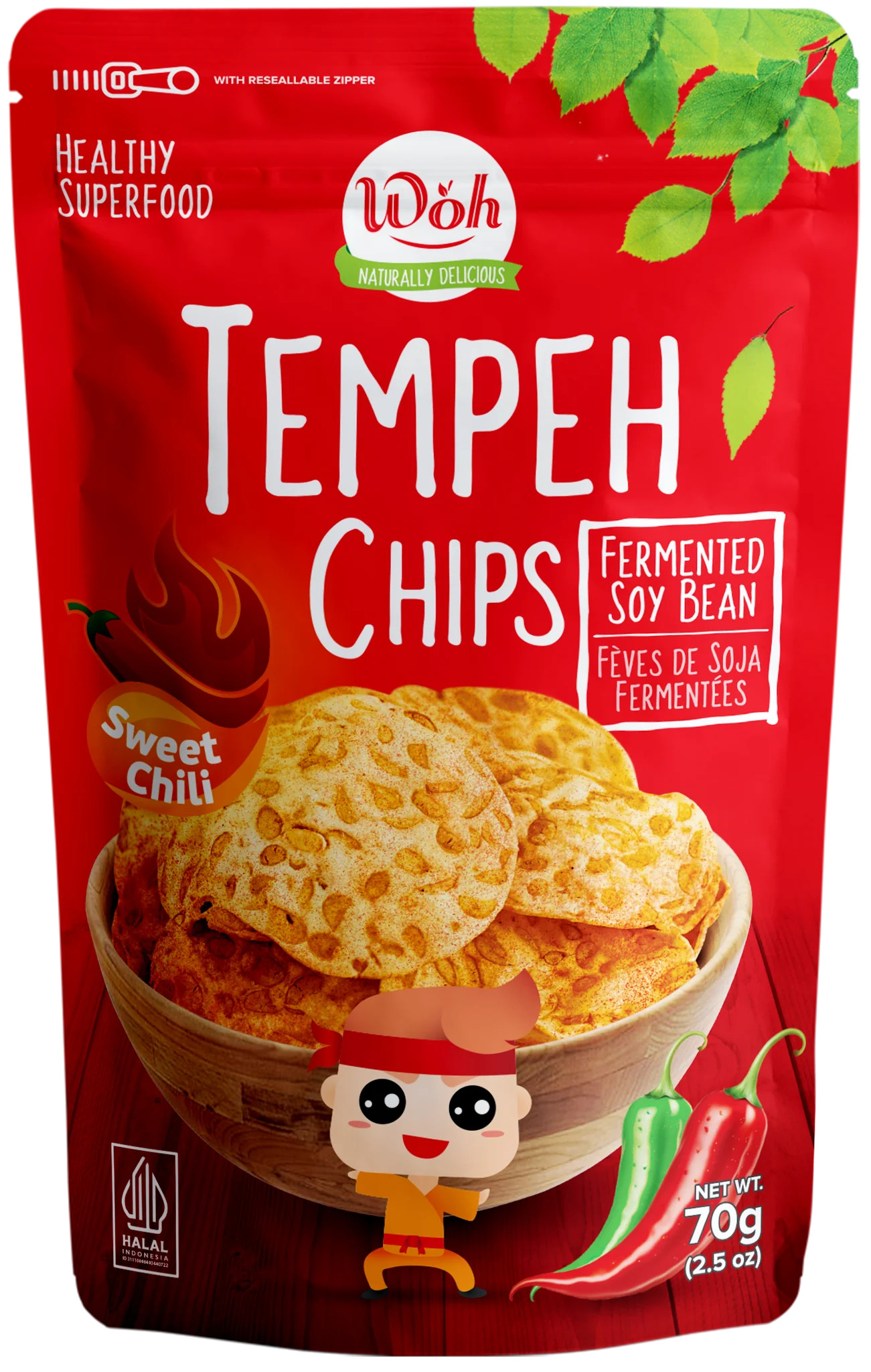 Sweet Chili Flavour (2-Pack)
