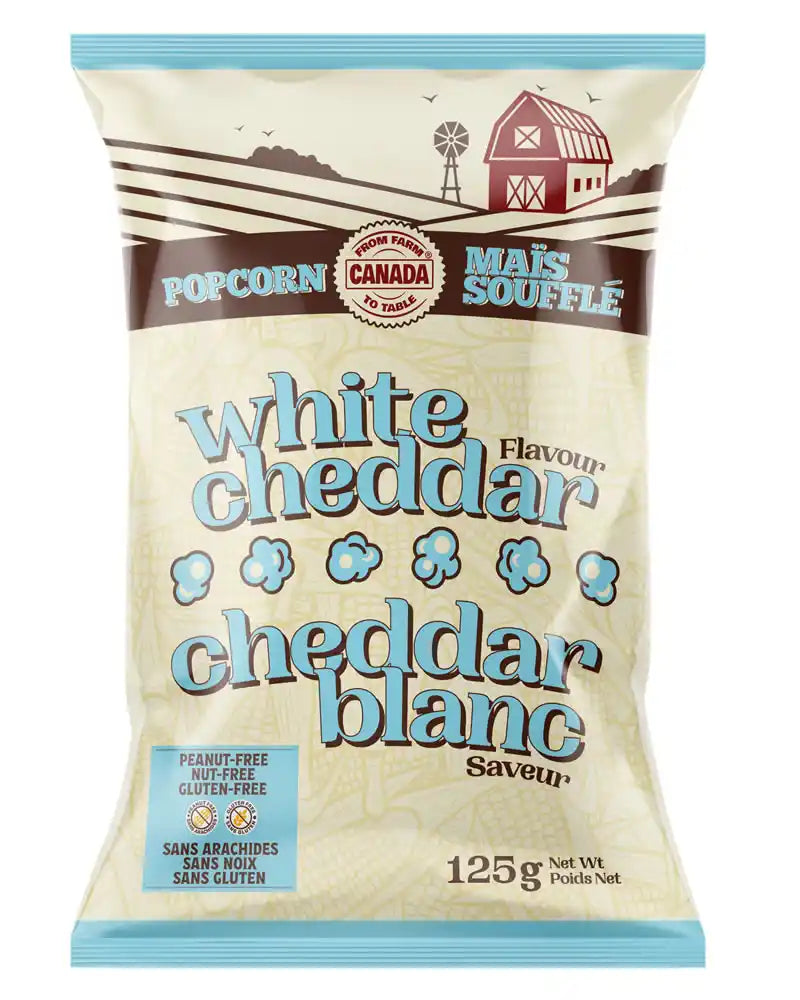 White Cheddar - Popcorn