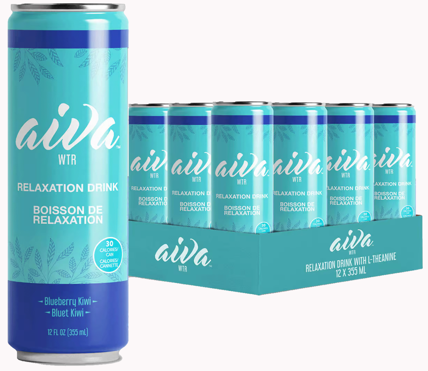 Aiva WTR - Blueberry Kiwi