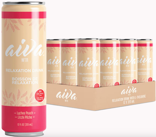 Aiva WTR - Lychee Peach