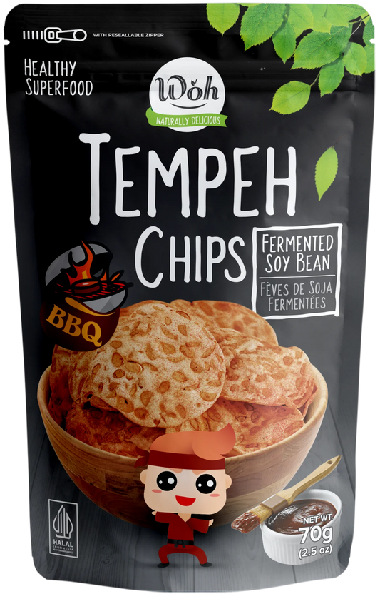 BBQ Flavour (2-Pack)