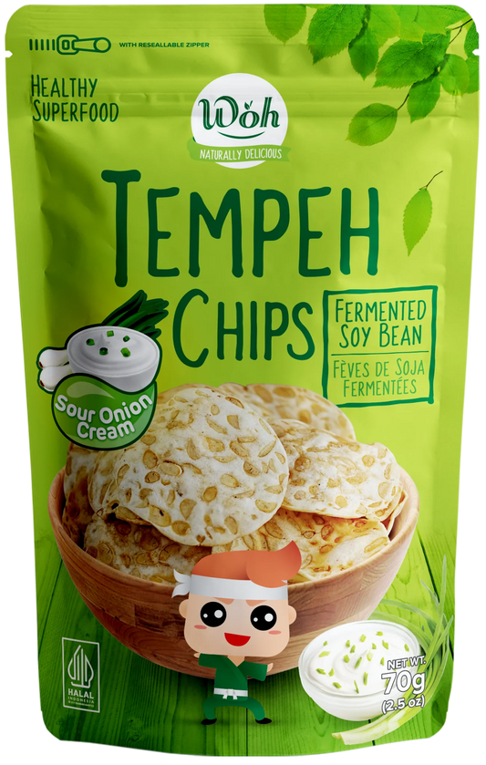 Sour Cream & Onion Flavour (2-Pack)