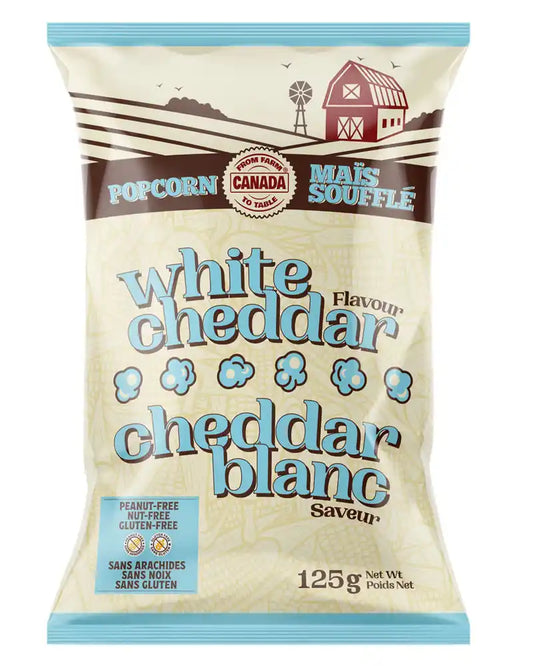 White Cheddar - Popcorn