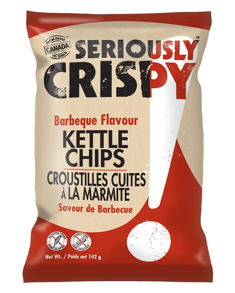 Kettle Chips BBQ Flavour Elementary Produce