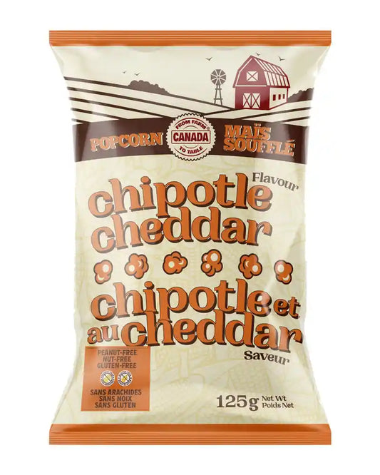 Chipotle Cheddar - Popcorn