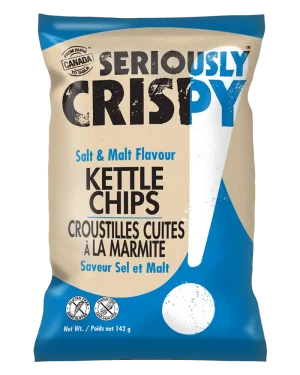 Kettle Chips Sea Salt & Malt