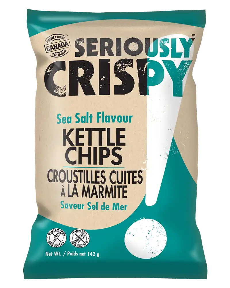 Kettle Chips Sea Salt