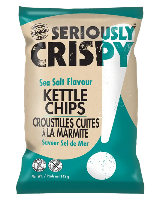 Kettle Chips Sea Salt